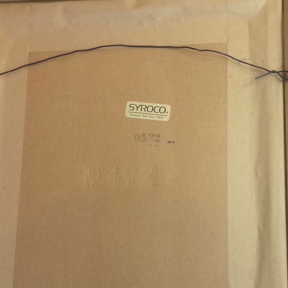 FINAL SALE PRICE Signed & Professionally Framed Floral Prints x 2 - Picture 9 of 9